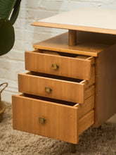 Load image into Gallery viewer, Boomerang Shaped Vintage Desk
