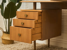 Load image into Gallery viewer, Boomerang Shaped Vintage Desk
