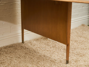 Boomerang Shaped Vintage Desk