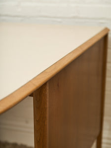 Boomerang Shaped Vintage Desk