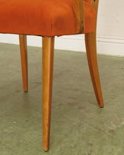 Load image into Gallery viewer, Heywood Wakefield Vintage Dining Chairs with New Upholstery
