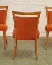 Load image into Gallery viewer, Heywood Wakefield Vintage Dining Chairs with New Upholstery
