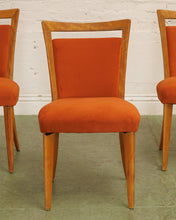 Load image into Gallery viewer, Heywood Wakefield Vintage Dining Chairs with New Upholstery
