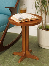 Load image into Gallery viewer, Round Pedestal Side Table
