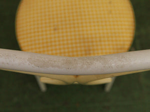 Yellow Gingham Dining Set from Disneyland circa 1970’s