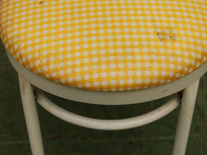 Yellow Gingham Dining Set from Disneyland circa 1970’s