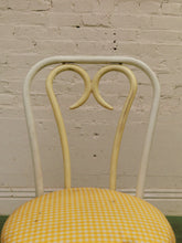 Load image into Gallery viewer, Yellow Gingham Dining Set from Disneyland circa 1970’s
