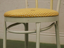 Load image into Gallery viewer, Yellow Gingham Dining Set from Disneyland circa 1970’s

