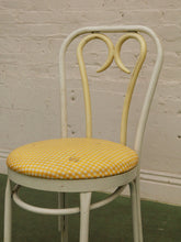 Load image into Gallery viewer, Yellow Gingham Dining Set from Disneyland circa 1970’s
