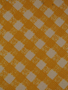 Yellow Gingham Dining Set from Disneyland circa 1970’s