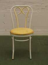 Load image into Gallery viewer, Yellow Gingham Dining Set from Disneyland circa 1970’s
