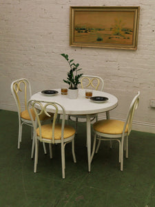Yellow Gingham Dining Set from Disneyland circa 1970’s