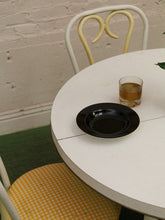 Load image into Gallery viewer, Yellow Gingham Dining Set from Disneyland circa 1970’s
