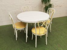Load image into Gallery viewer, Yellow Gingham Dining Set from Disneyland circa 1970’s
