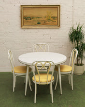 Load image into Gallery viewer, Yellow Gingham Dining Set from Disneyland circa 1970’s
