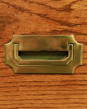 Load image into Gallery viewer, 3 Drawer Lowboy Campaign Dresser
