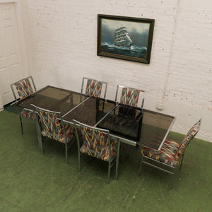 Milo Baughman Dining Set