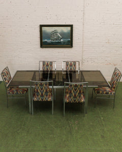 Milo Baughman Dining Set