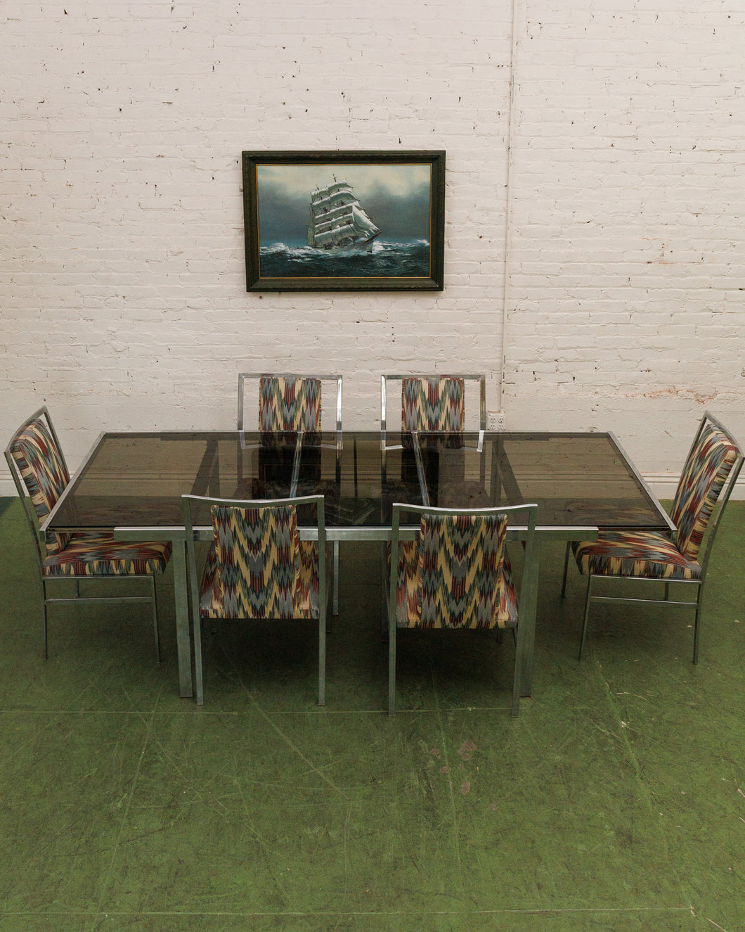 Milo Baughman Dining Set
