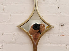 Load image into Gallery viewer, Diamond Tall Retro Mirror Decor
