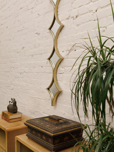 Diamond Tall Retro Mirror Decor