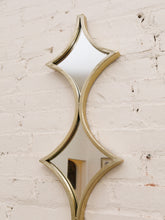 Load image into Gallery viewer, Diamond Tall Retro Mirror Decor
