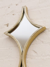 Load image into Gallery viewer, Diamond Tall Retro Mirror Decor
