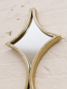 Diamond Tall Retro Mirror Decor