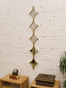 Diamond Tall Retro Mirror Decor