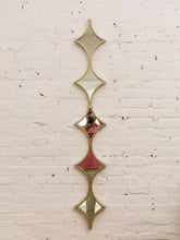 Load image into Gallery viewer, Diamond Tall Retro Mirror Decor
