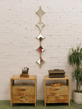 Load image into Gallery viewer, Diamond Tall Retro Mirror Decor
