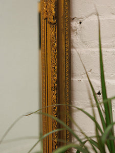 Large Vintage Ornate Mirror