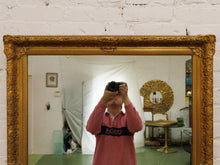 Load image into Gallery viewer, Large Vintage Ornate Mirror
