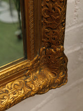 Load image into Gallery viewer, Large Vintage Ornate Mirror
