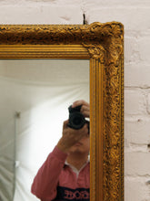 Load image into Gallery viewer, Large Vintage Ornate Mirror

