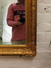Load image into Gallery viewer, Large Vintage Ornate Mirror
