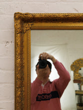 Load image into Gallery viewer, Large Vintage Ornate Mirror

