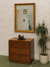 Load image into Gallery viewer, Large Vintage Ornate Mirror
