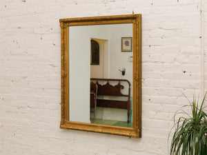 Large Vintage Ornate Mirror