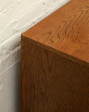 Load image into Gallery viewer, 3 Drawer Lowboy Campaign Dresser
