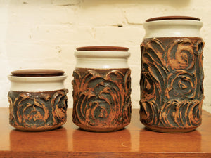 Victoria Littlejohn ceramic canister set