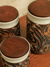 Load image into Gallery viewer, Victoria Littlejohn ceramic canister set
