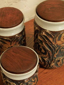 Victoria Littlejohn ceramic canister set