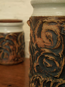 Victoria Littlejohn ceramic canister set