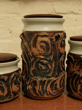 Load image into Gallery viewer, Victoria Littlejohn ceramic canister set

