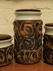Victoria Littlejohn ceramic canister set