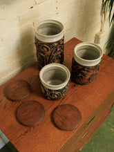 Load image into Gallery viewer, Victoria Littlejohn ceramic canister set
