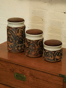 Victoria Littlejohn ceramic canister set