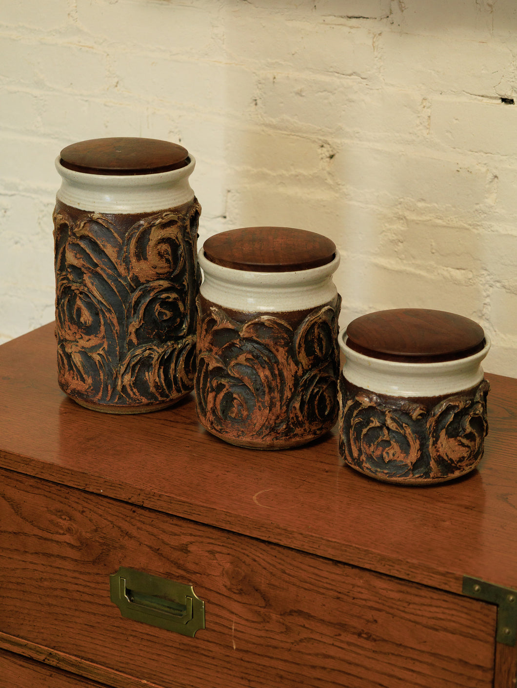 Victoria Littlejohn ceramic canister set