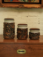 Load image into Gallery viewer, Victoria Littlejohn ceramic canister set
